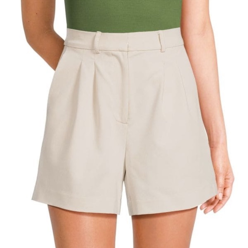 LEA & VIOLA
Flat Front Shorts S NWOT